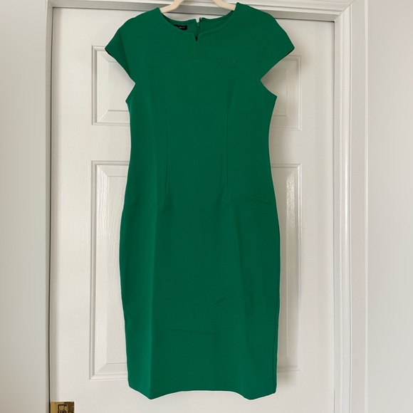 NWT Talbots Ponte Dress, size 4 - Picture 3 of 5